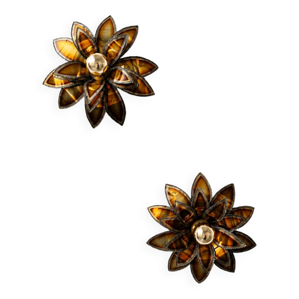 Appliques fleurs jansen