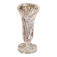 Cut crystal vase