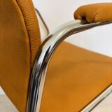 Fully restored Mustard Office Chair by Kovona K-384, Czechoslovakia 1970’s