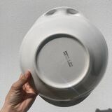 Ceramic fruit slip salad bowl