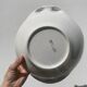 Ceramic fruit slip salad bowl