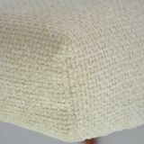 Fauteuil snieznik blanc cassé