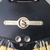 Stenograph Machine Grandjean Stenotype 1940s