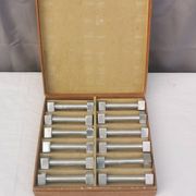 Box of 12 vintage “art-deco” knife holders