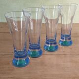 4 pastis glasses