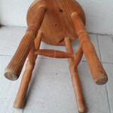 Child's wooden stool