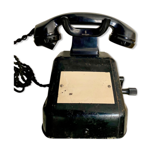 Téléphone Siemens bakélite