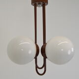 Chandelier by Instala Jilove u Decina,1970