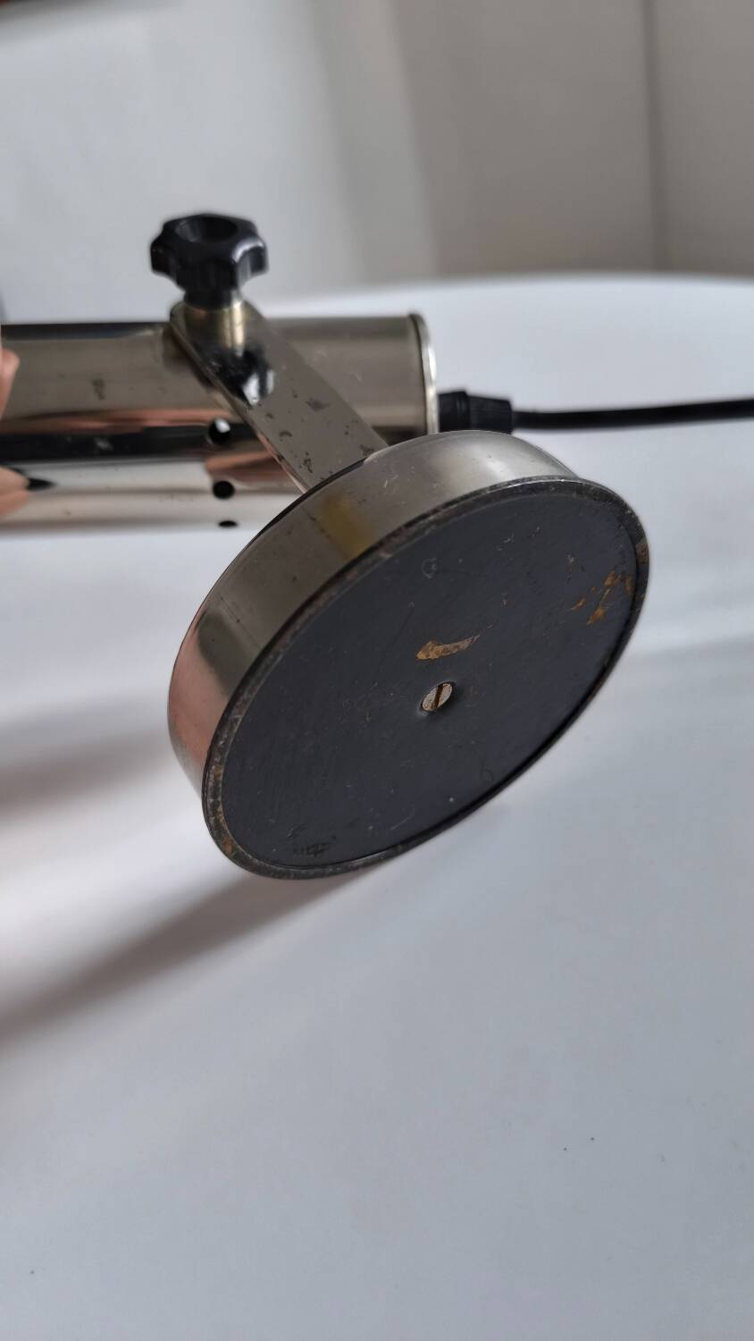 Targetti wall light in chromed metal 1970