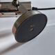 Targetti wall light in chromed metal 1970
