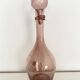 Blown glass bubble carafe
