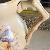 Creil and Mantereau flower pitcher