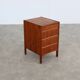vintage chest of drawers | desk cabinet | teak | Swedish