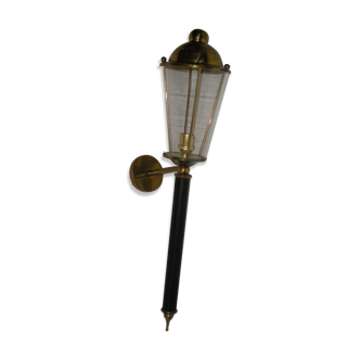 Applique torchère des années 50