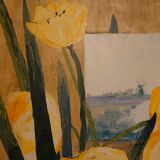 Oil on canvas signed SGH 2004 Sigrid H Eriks