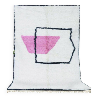 Tapis bérbere fait main traditionnelle 250cmx150cm