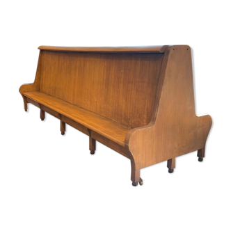 Banc de théâtre