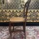 Set of 8 Louis Philippe cane chairs - caned in oak