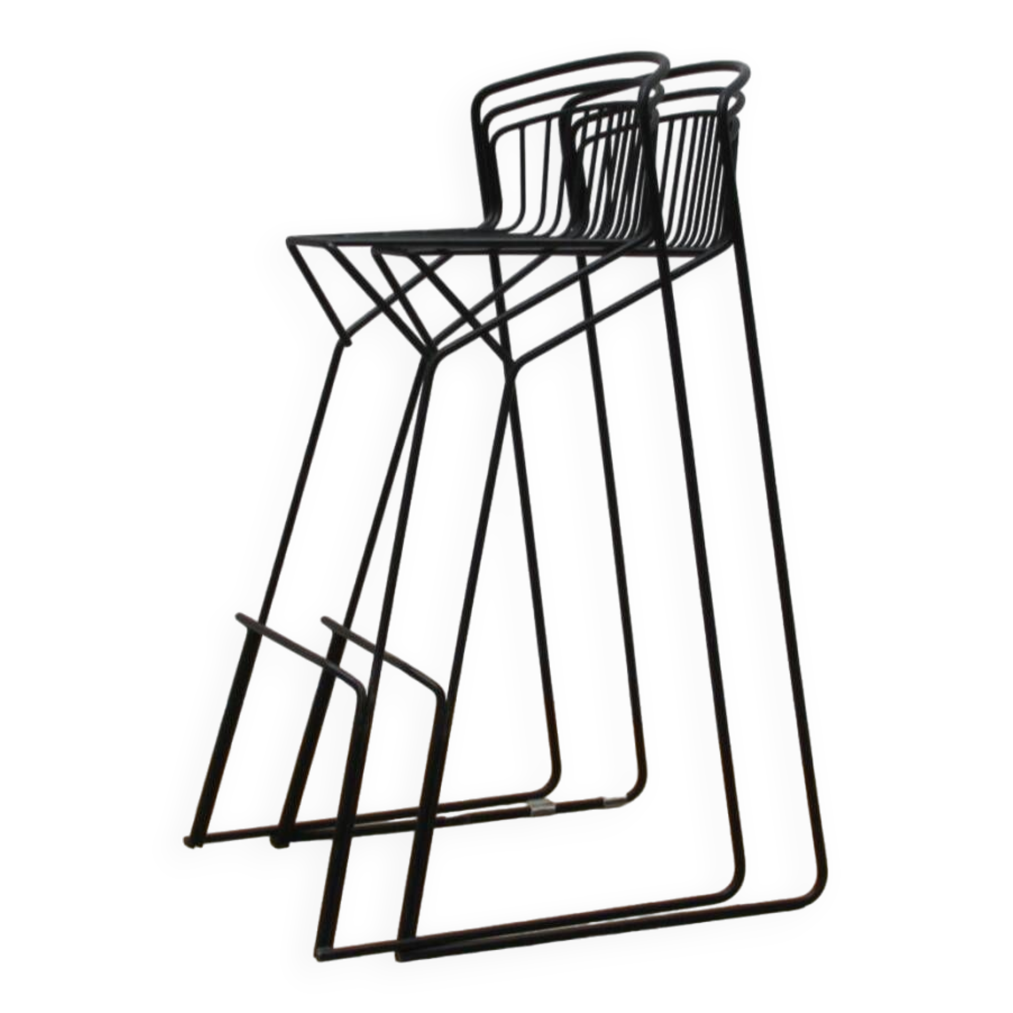 Paire de tabourets Ribelle, Luxy