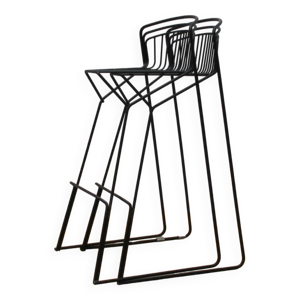 Paire de tabourets Ribelle,