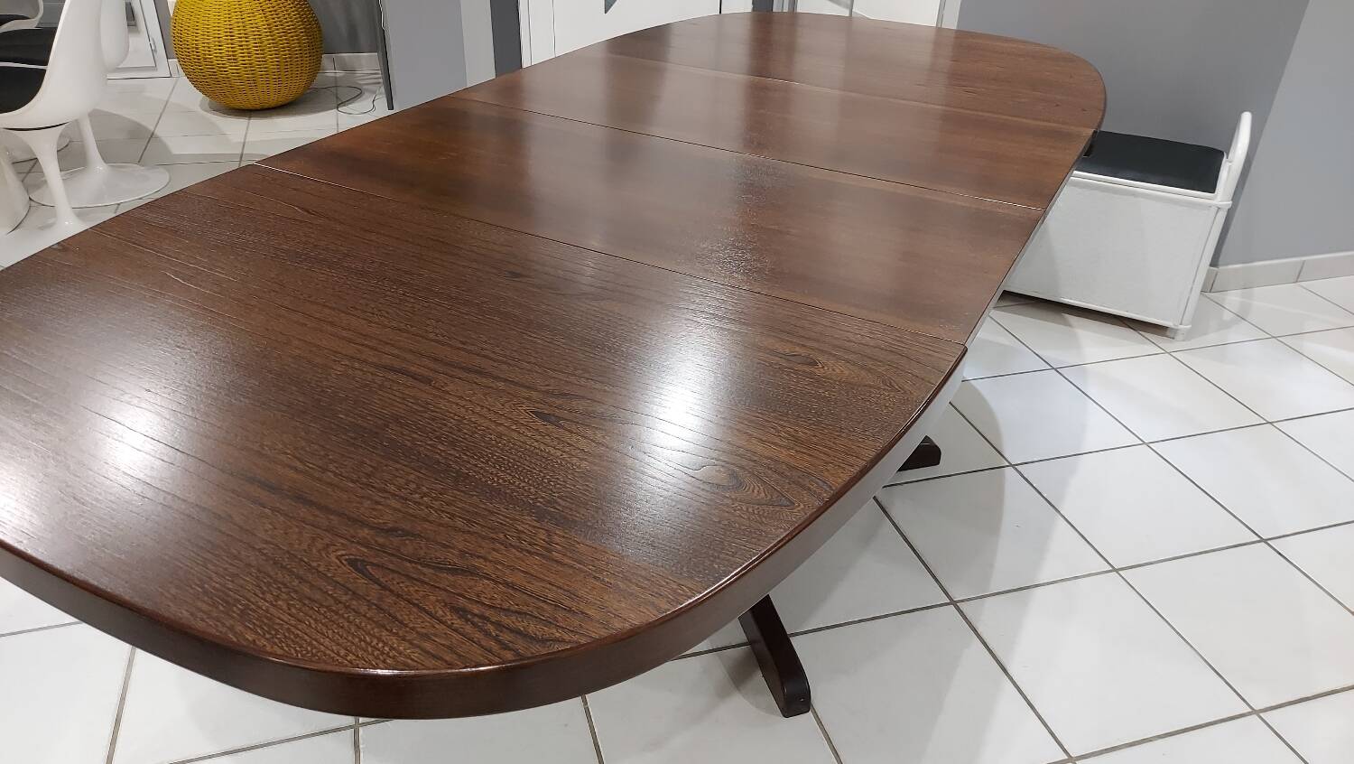 Baumann house extendable table vintage 1970s