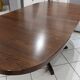 Table extensible maison Baumann vintage années 1970