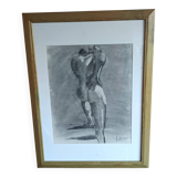 large painting signed Hélène Vogt (1902-1994)