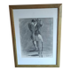 large painting signed Hélène Vogt (1902-1994)