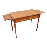 Antique flat desk in Louis XVI style
