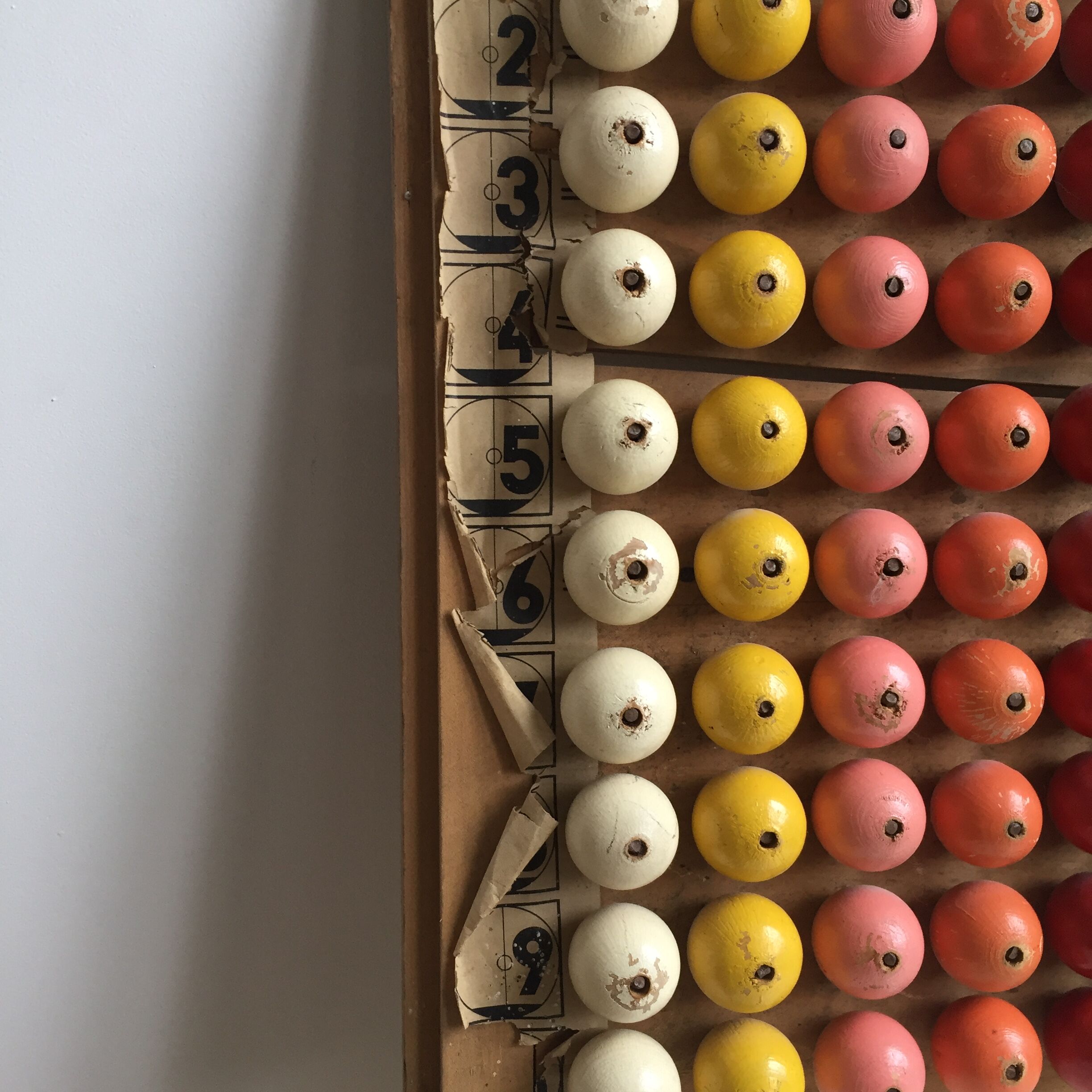 "Medical Abacus' 1950 Mina Audemars