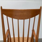 Mid-century Danish rocking chair