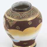 Ancien vase japonais satsuma