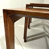 Wilhelm Renz palissander nesting tables 1960’s