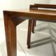 Wilhelm Renz palissander nesting tables 1960’s