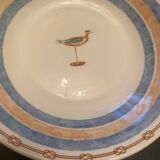 2 Churchill soup plates