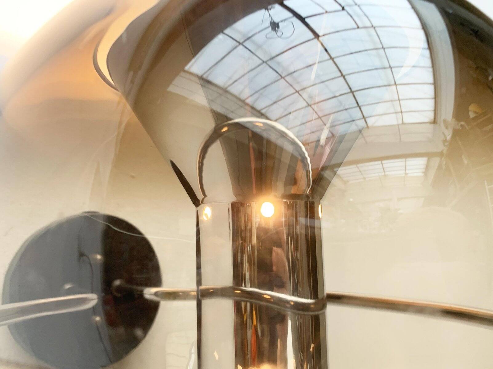 Neo-retro wall sconces from the Dutch space age by Frank Ligtelijn for Raak, set of 2.