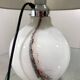Peill & Putzler large glass table lamps 1970’s