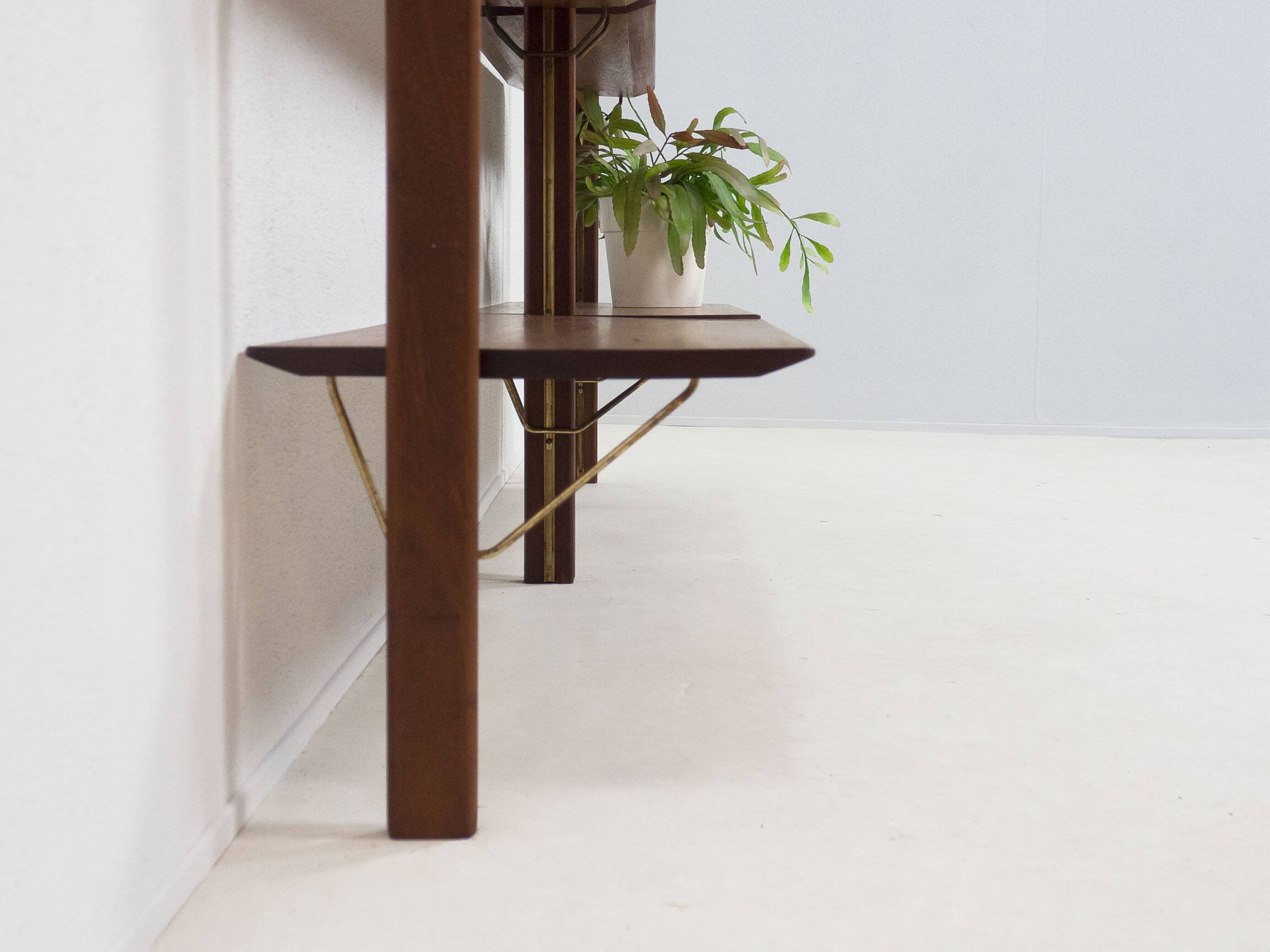 Fristho Mahogany Shelf by William Watting