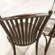 Set of 6 chairs Bistrot Baumann ref 22 curved wood