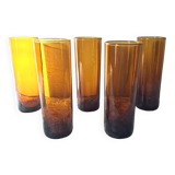 6 verres à orangeade