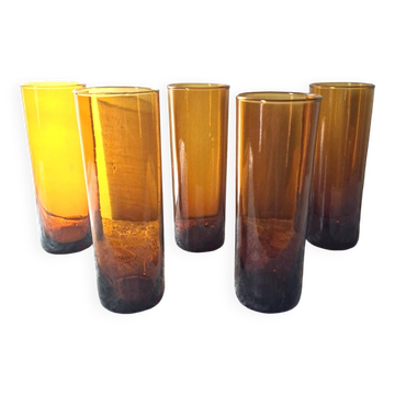 6 verres à orangeade