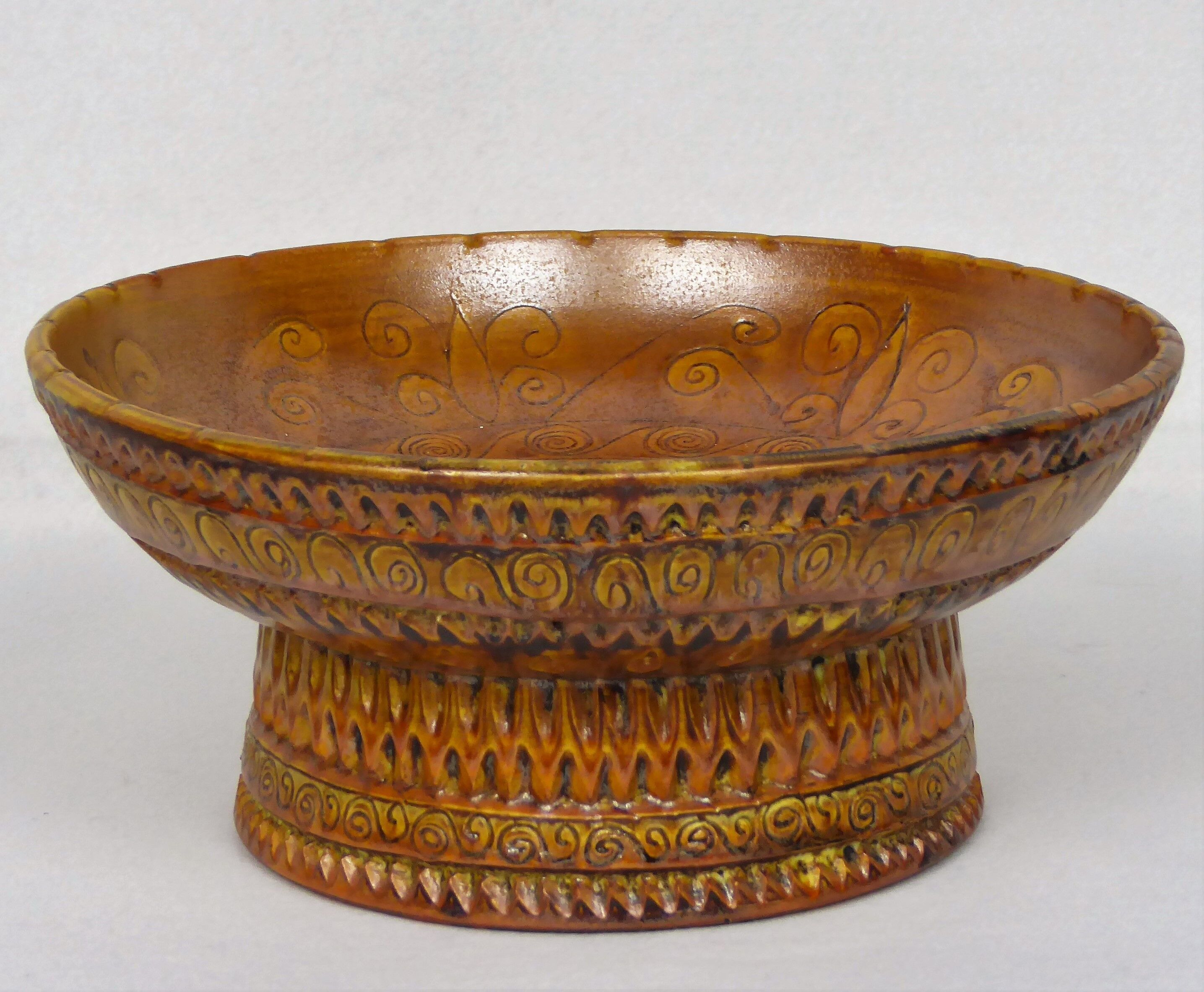 Bessone Vallauris ceramic cup 1950