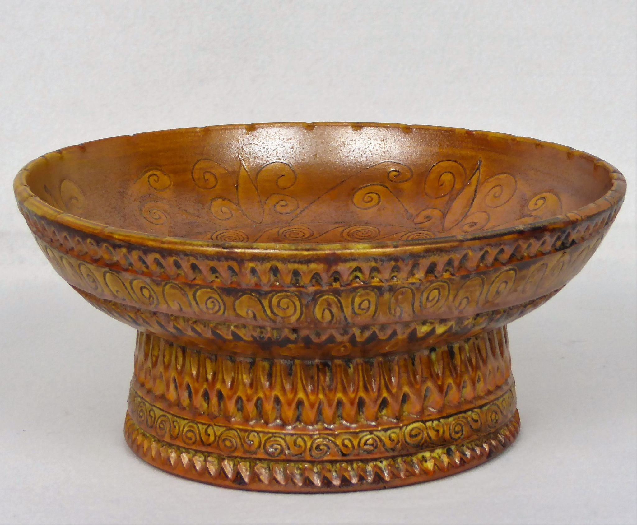 Bessone Vallauris ceramic cup 1950