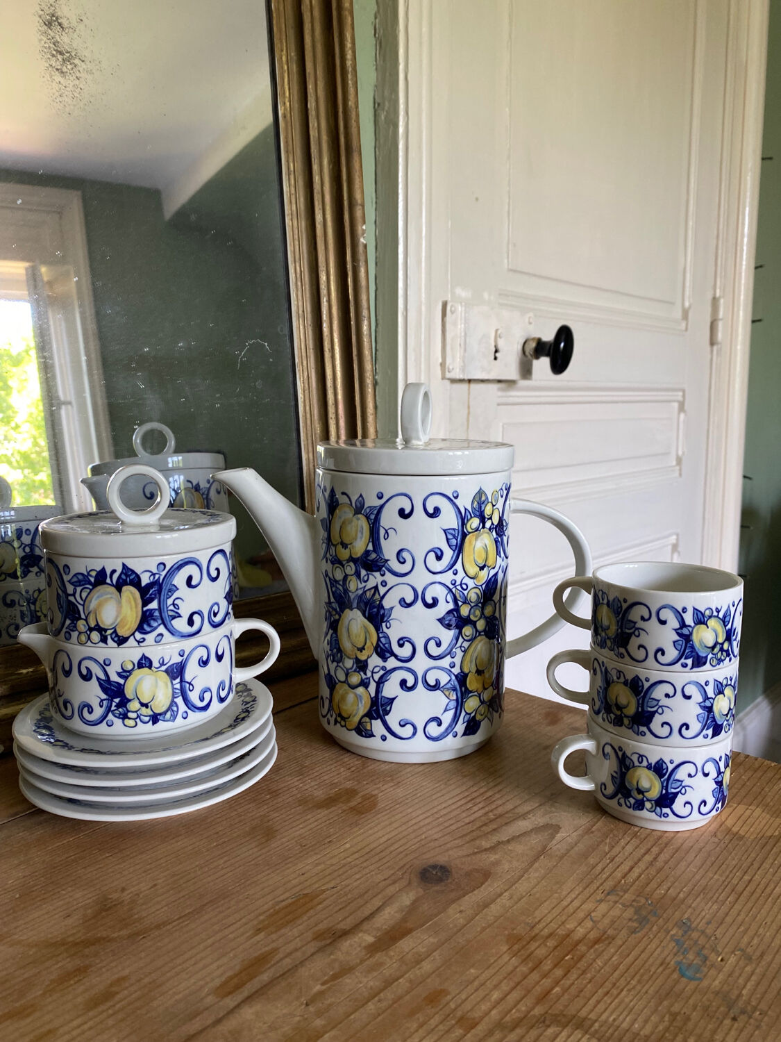Vintage coffee set Villeroy & Boch