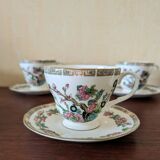 Tea set cups