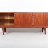 Danish teak sideboard by Henning Kjaernulf for Vejle Stole