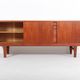 Danish teak sideboard by Henning Kjaernulf for Vejle Stole