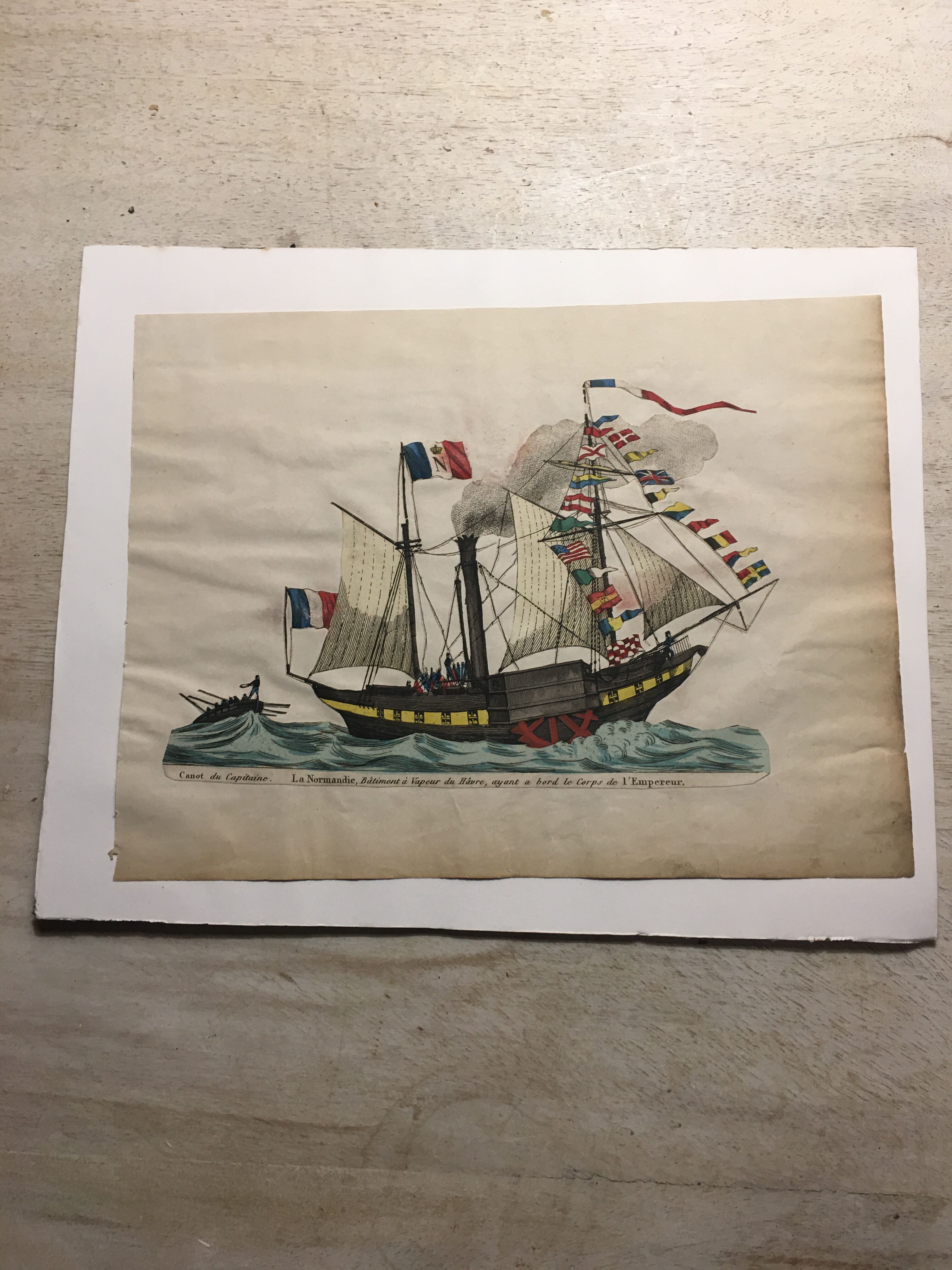 Gravure Napoléonienne
