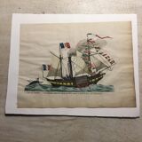 Napoleonic engraving