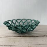 Vallauris Style Braided Barbotine Cut